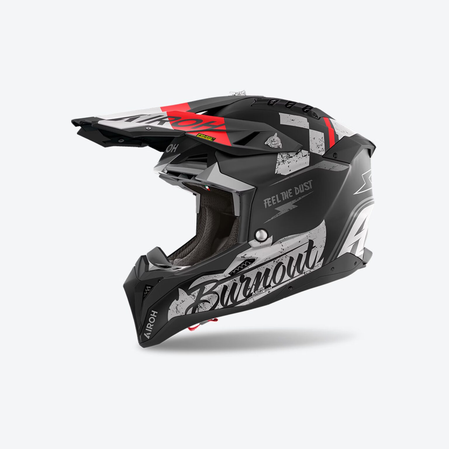 AIROH AVIATOR 3 BURNOUT MATT HELMET