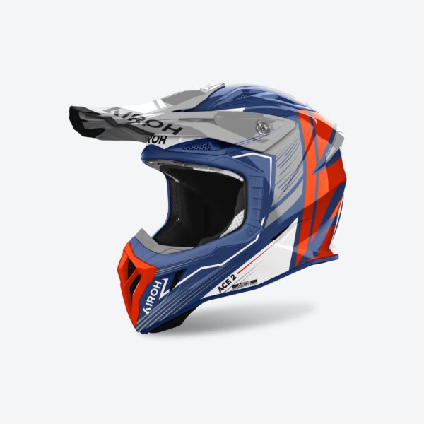 AVIATOR ACE 2 ENGINE Cerulean gloss left