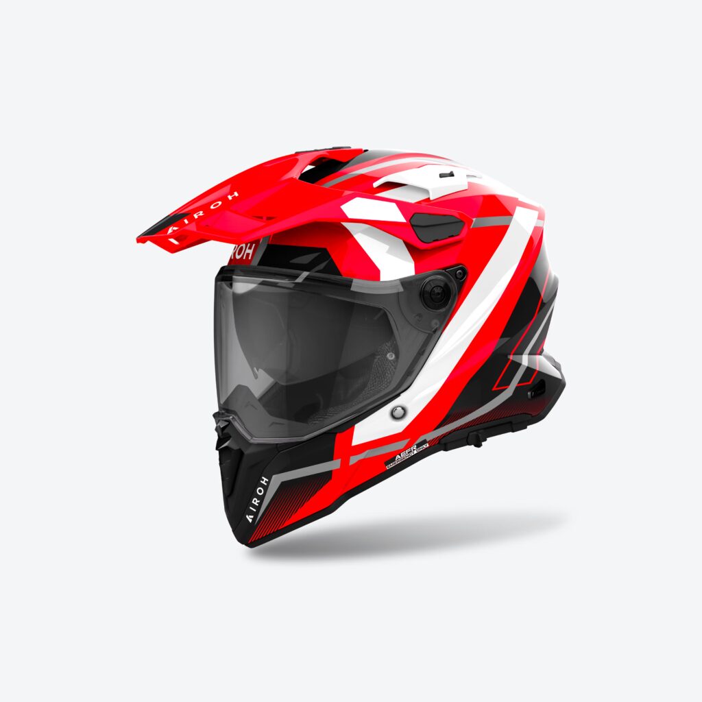 COMMANDER 2 MAVICK rosso