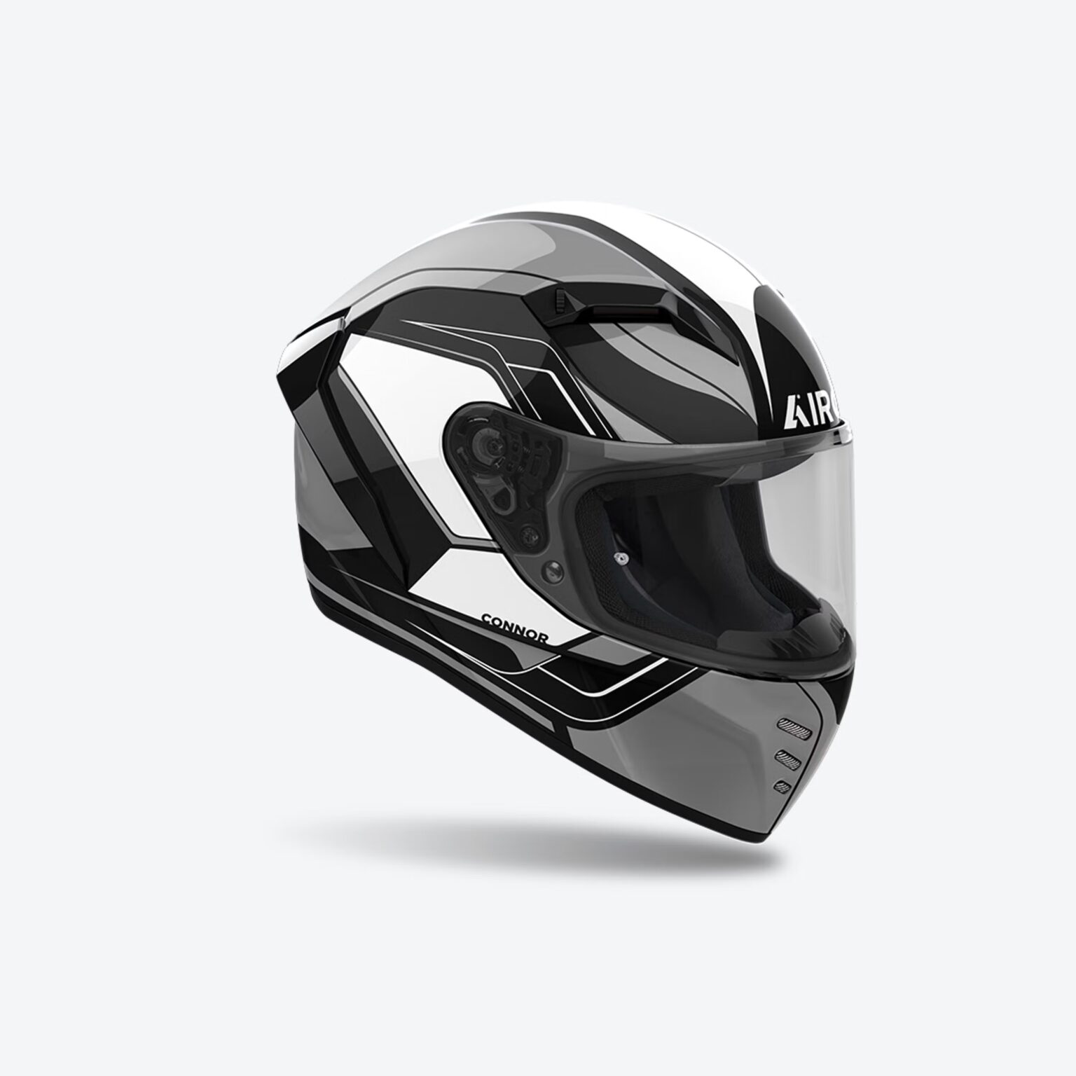 AIROH CONNOR DUNK BLACK FULL FACE HELMET