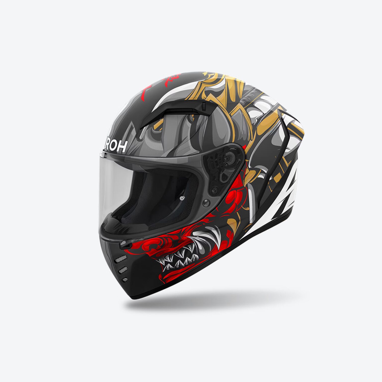 AIROH CONNOR SAMURAI MATT HELMET 