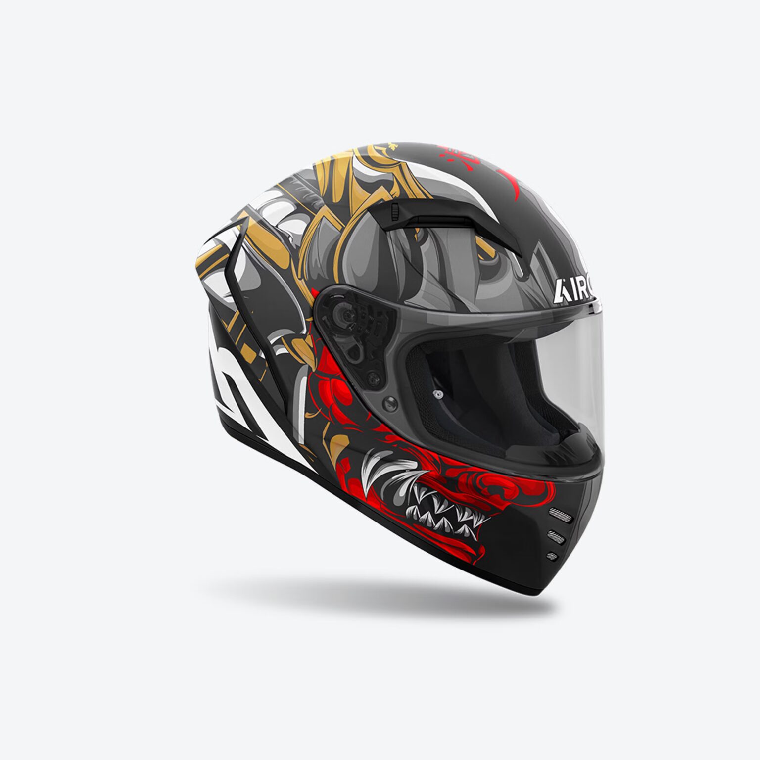 AIROH CONNOR SAMURAI MATT HELMET 