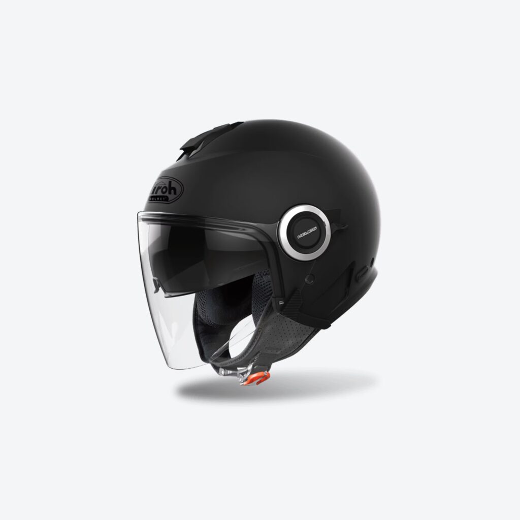 HELIOS COLOR Black matt left