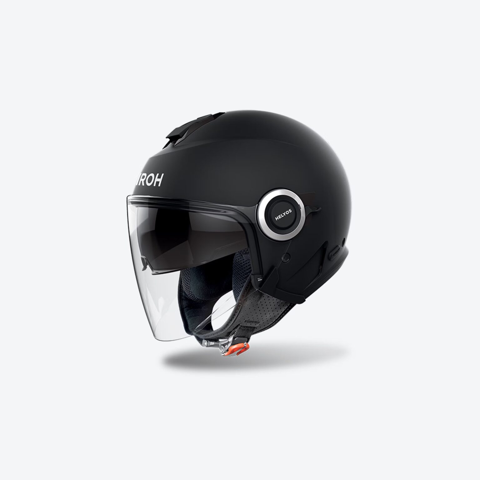 AIROH HELYOS COLOR BLACK MATT HELMET 