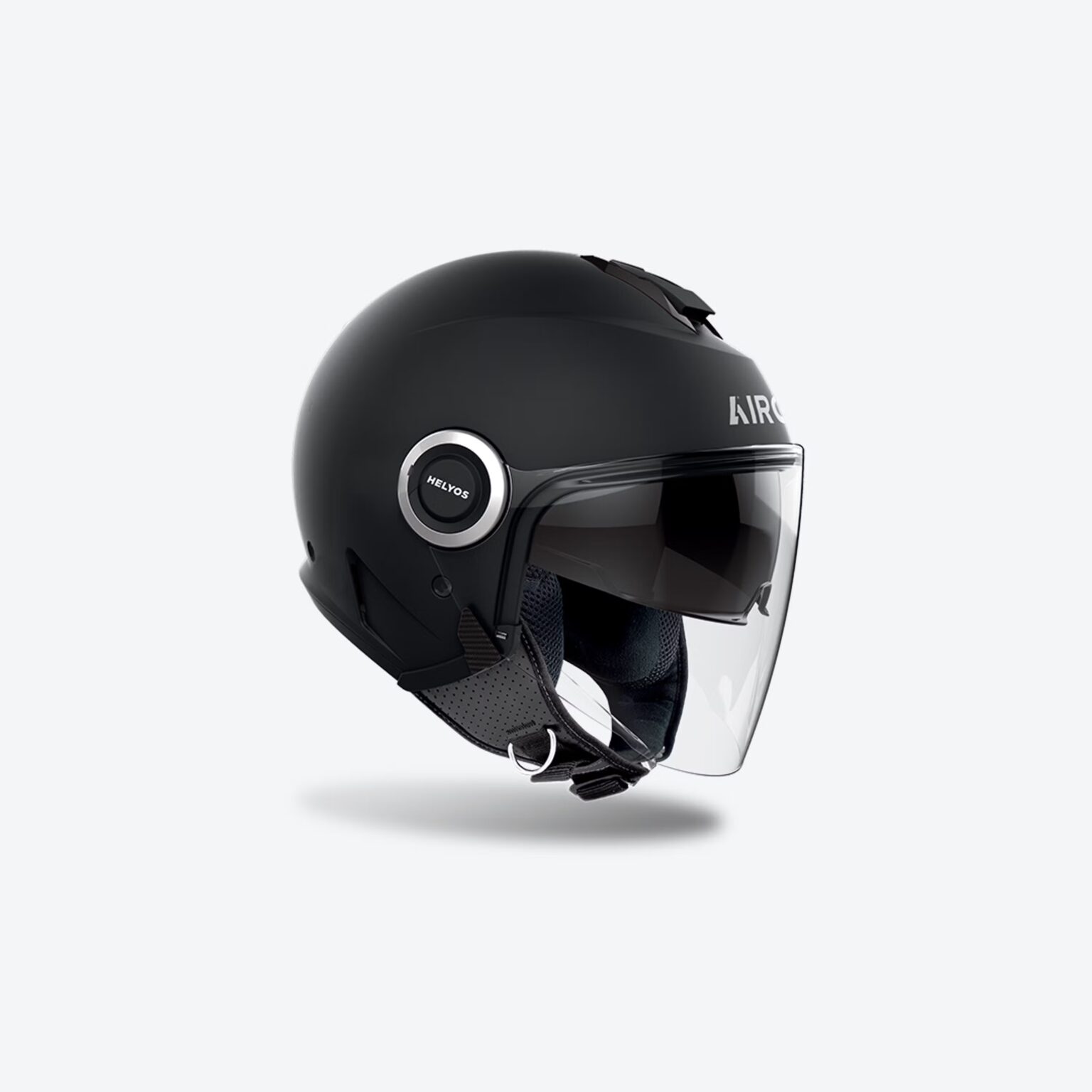 AIROH HELYOS COLOR BLACK MATT HELMET 