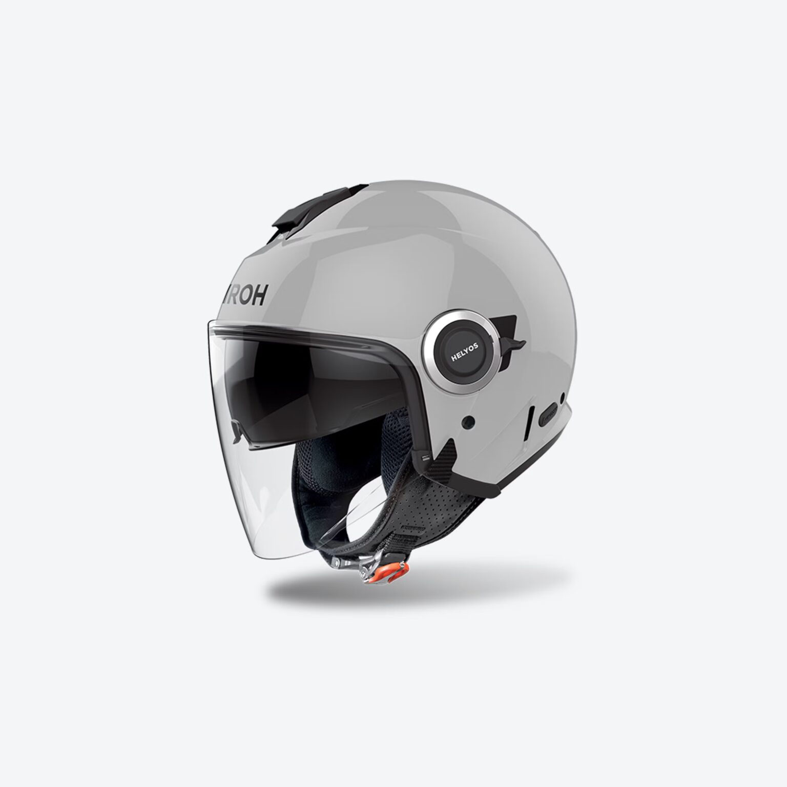 AIROH HELYOS COLOR CONCRETE GREY HELMET 