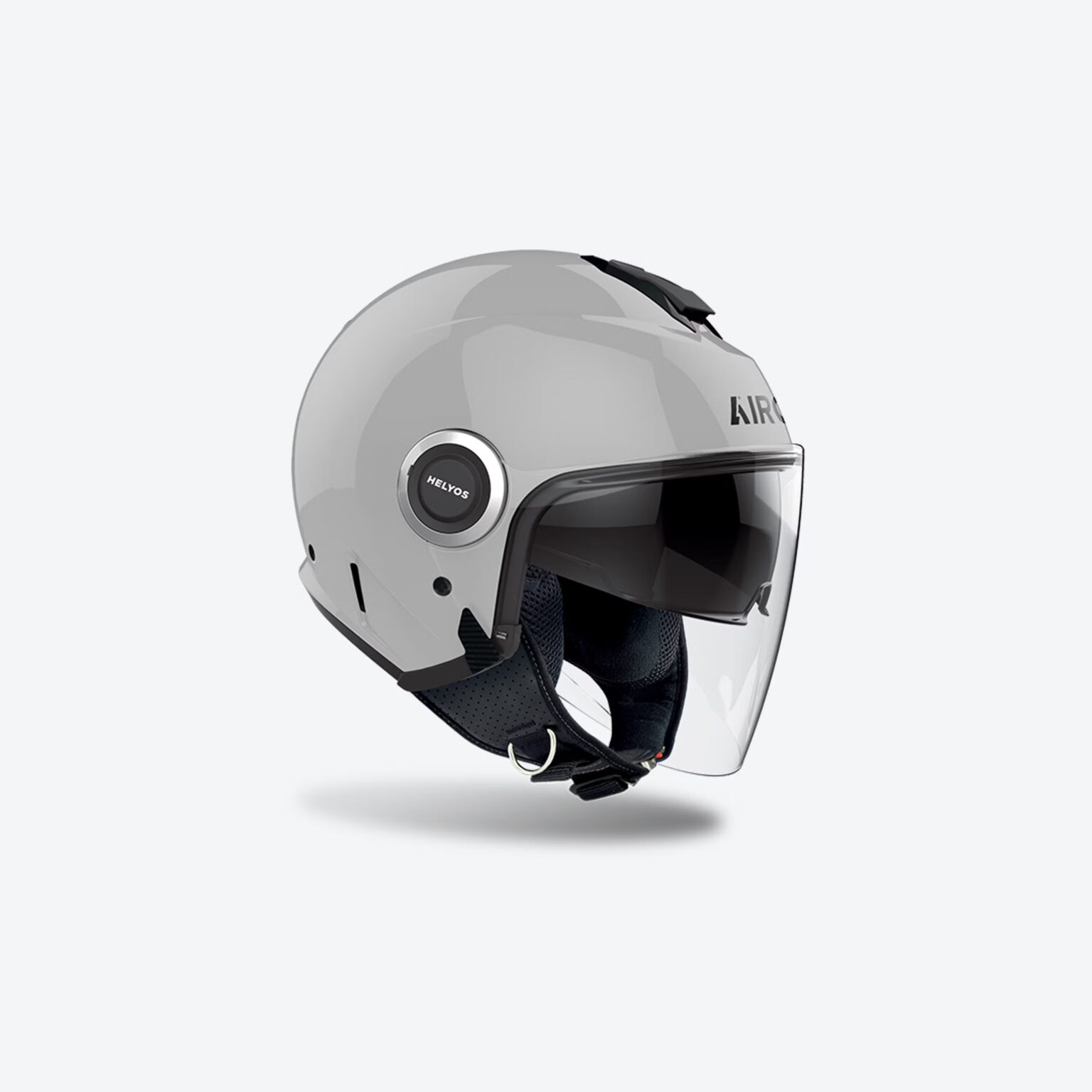 AIROH HELYOS COLOR CONCRETE GREY HELMET 