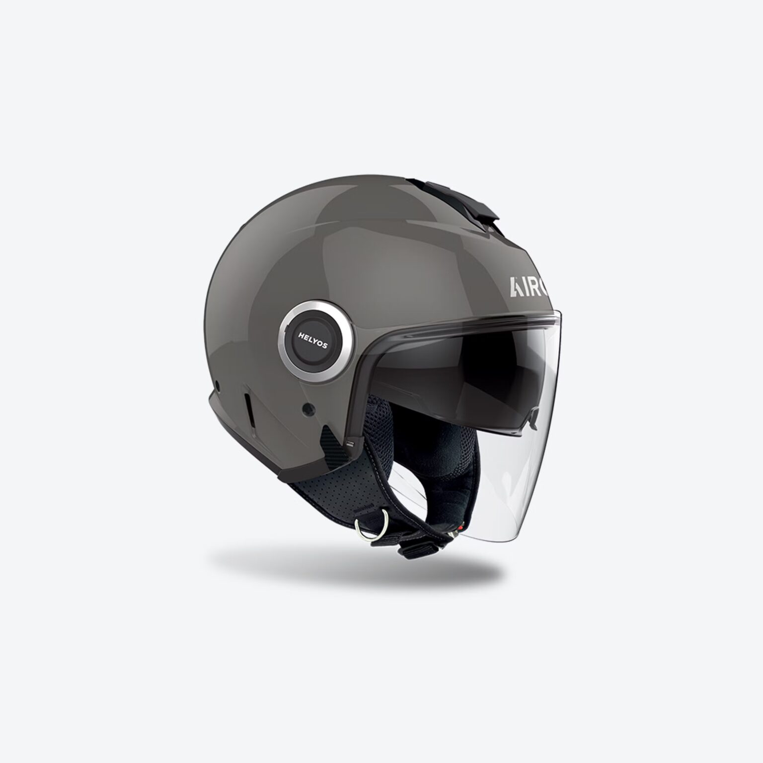AIROH HELYOS COLOR DARK GREY HELMET 