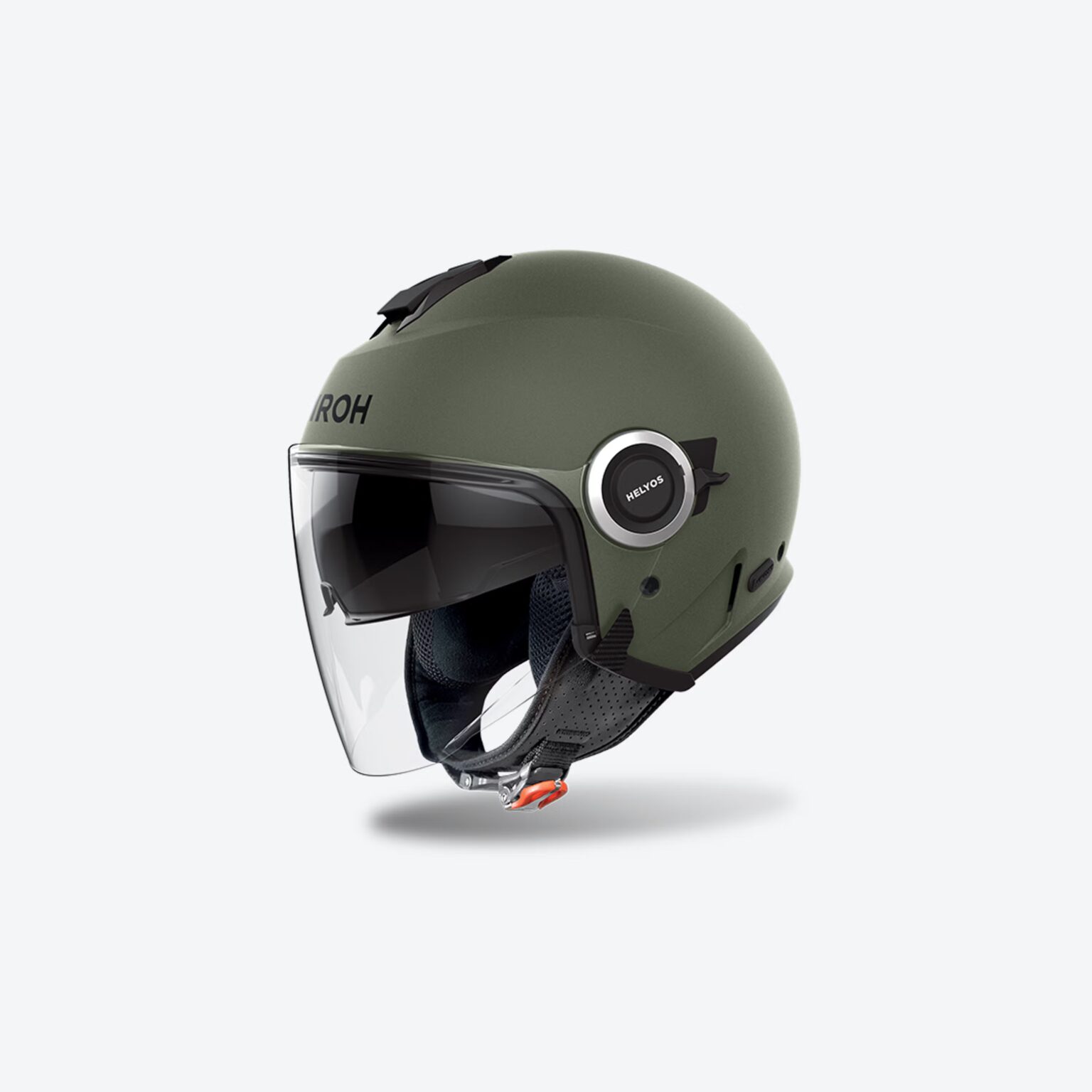 AIROH HELYOS COLOR GREEN MATT HELMET 