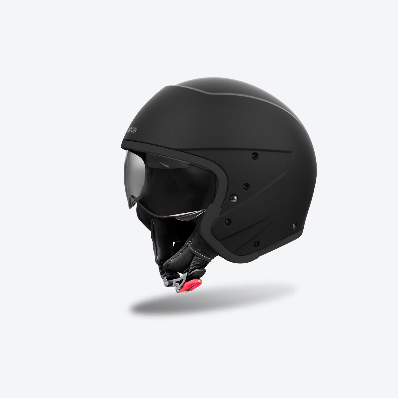 AIROH J110 COLOR BLACK MATT HELMET