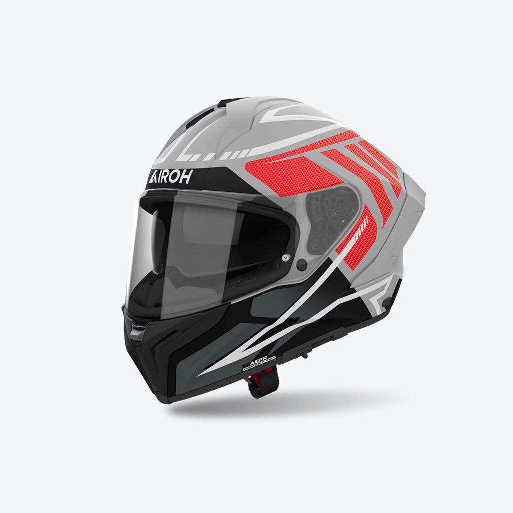 MATRYX RIDER Red matt left