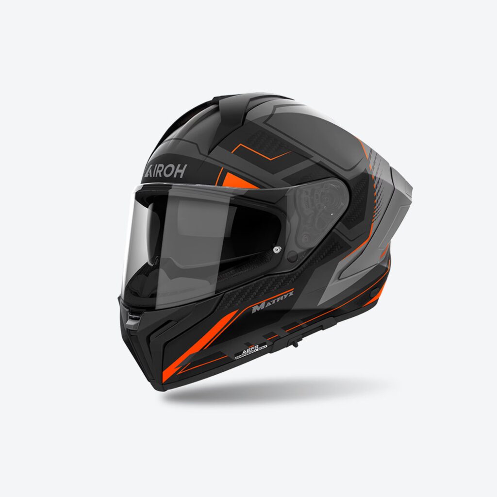 MATRYX ROCKET Orange matt left