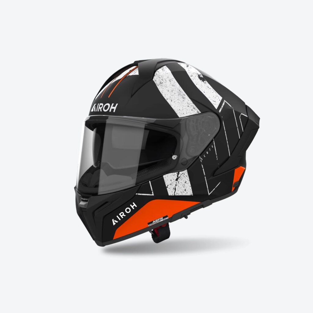 MATRYX SCOPE Orange matt left