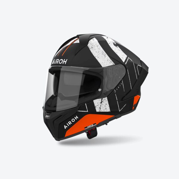 MATRYX SCOPE Orange matt left