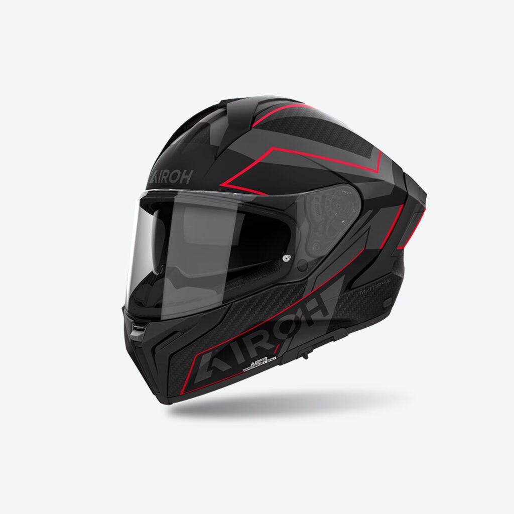 MATRYX SENTINEL Red matt left