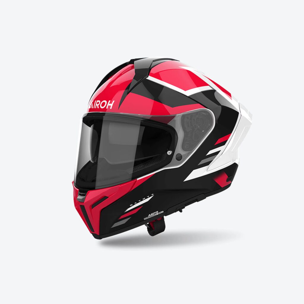 MATRYX THRON Red gloss left