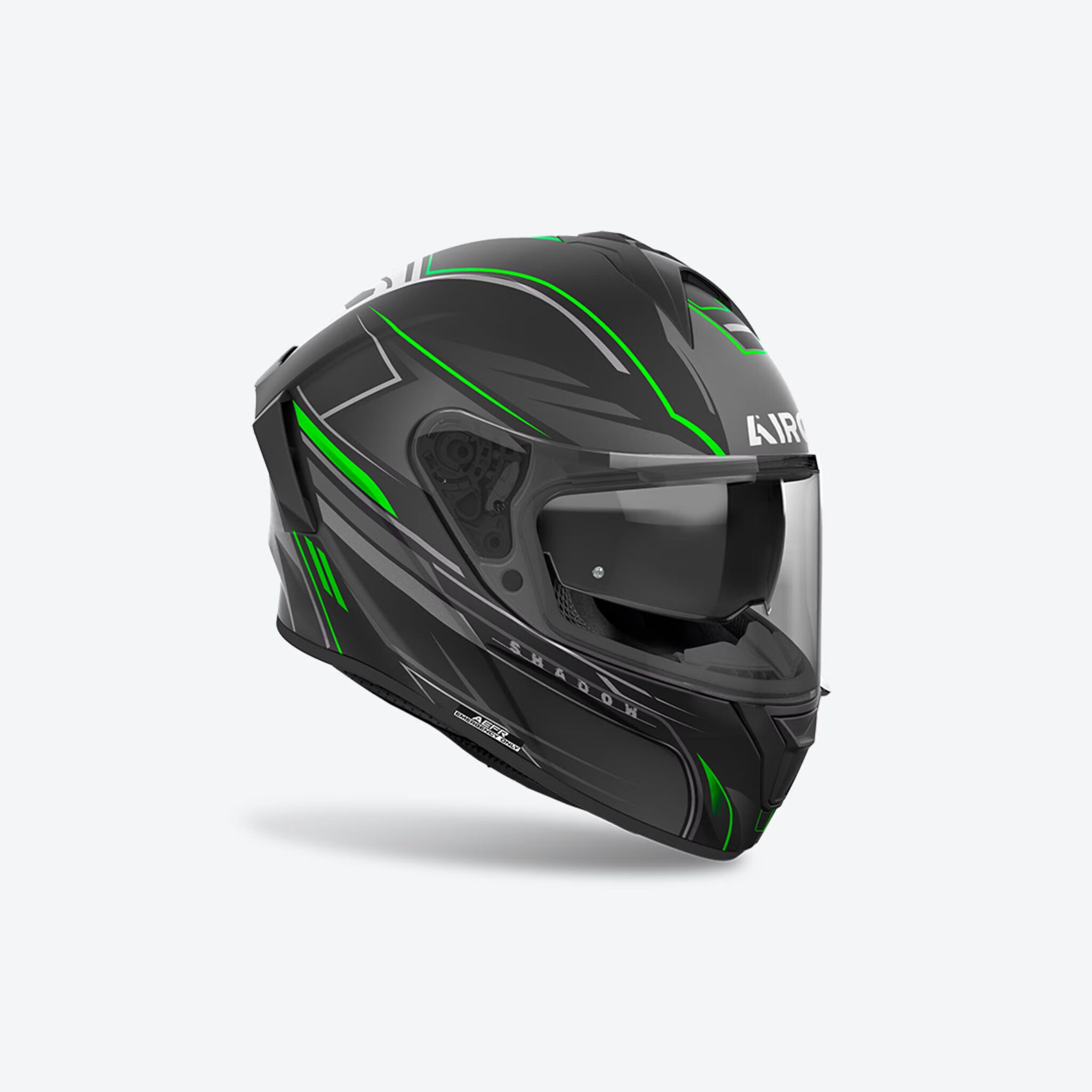AIROH SPARK 2 SHADOW GREEN MATT HELMET