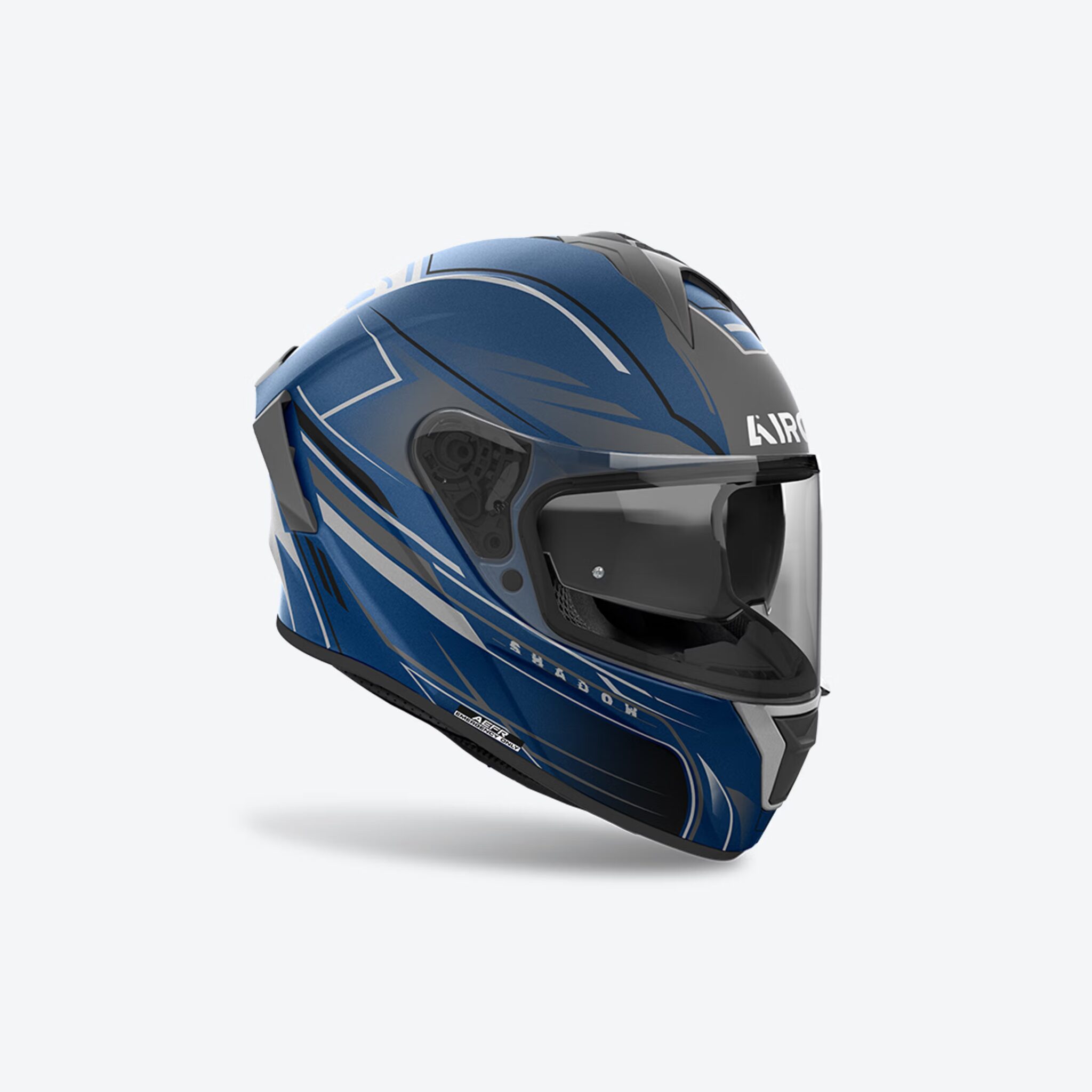 AIROH SPARK 2 SHADOW BLUE MATT HELMET