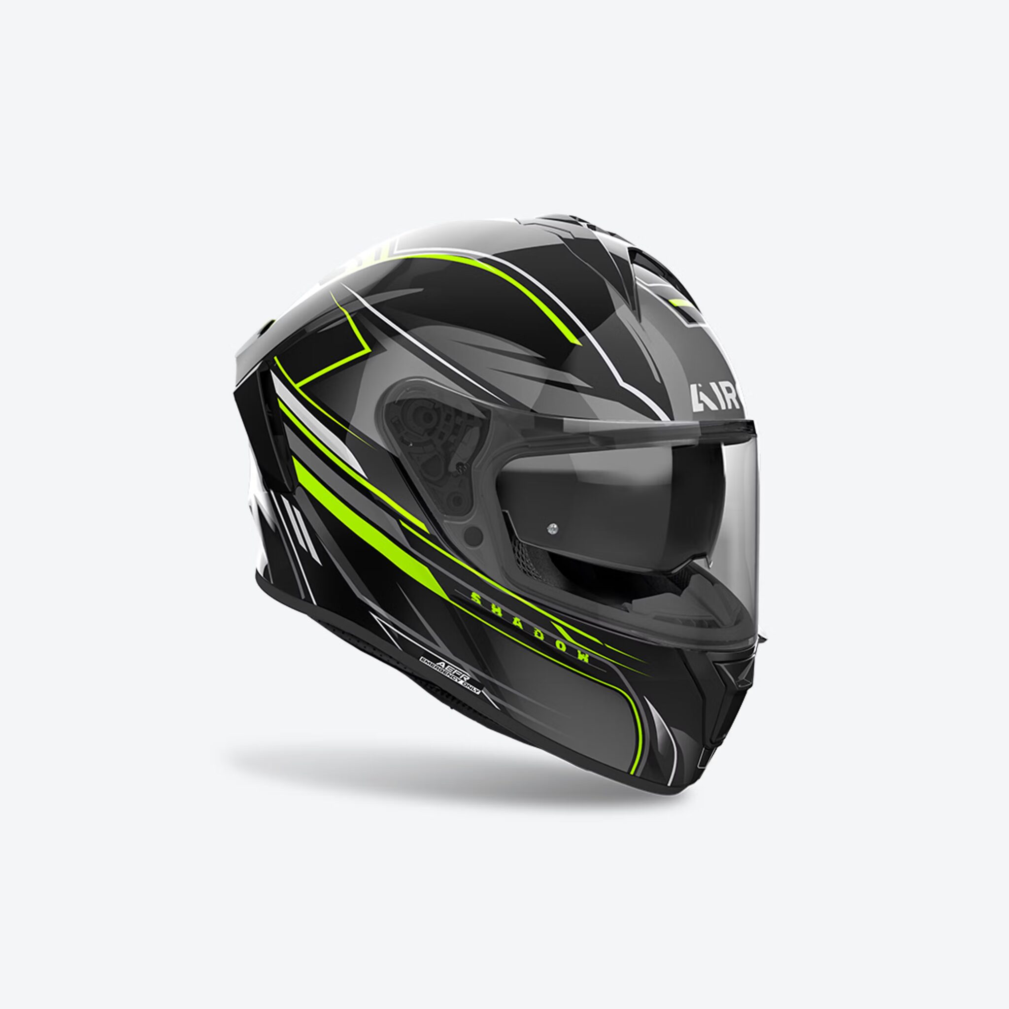 AIROH SPARK 2 SHADOW YELLOW HELMET