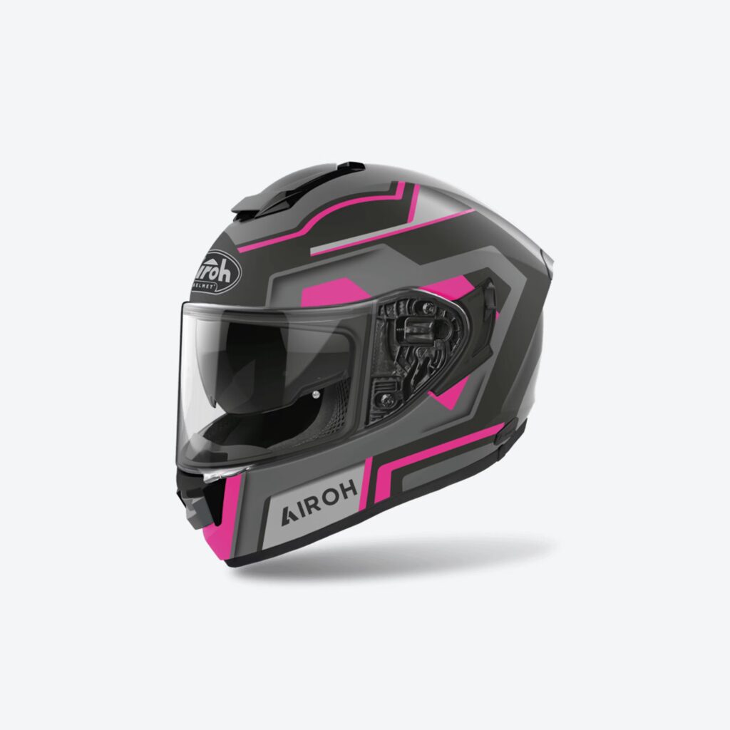 ST.501 SQUARE Pink matt left