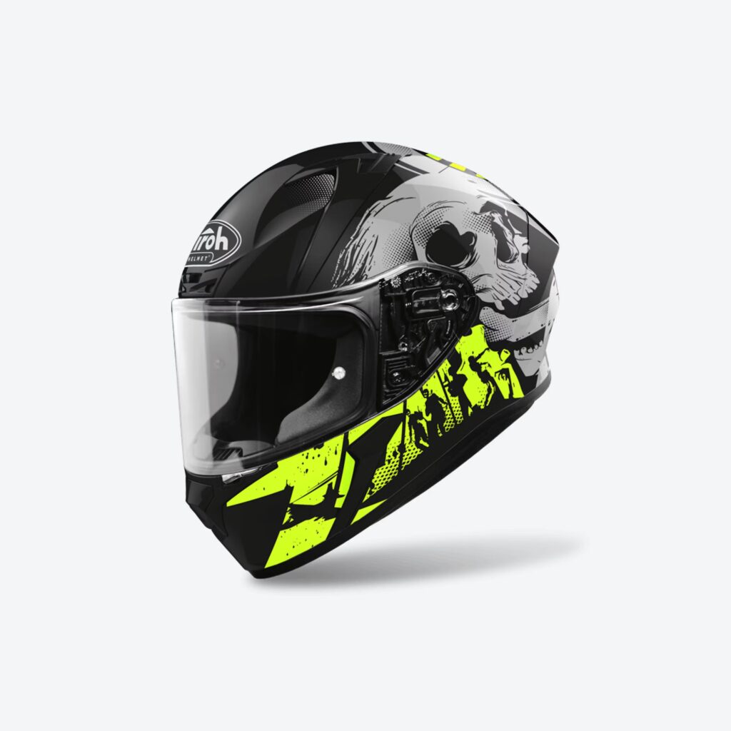 VALOR AKUNA Yellow gloss left