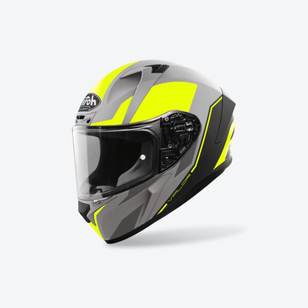VALOR WINGS Yellow matt left