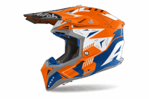 Orange fluo matt