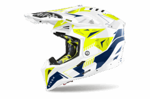 Yellow/blue gloss