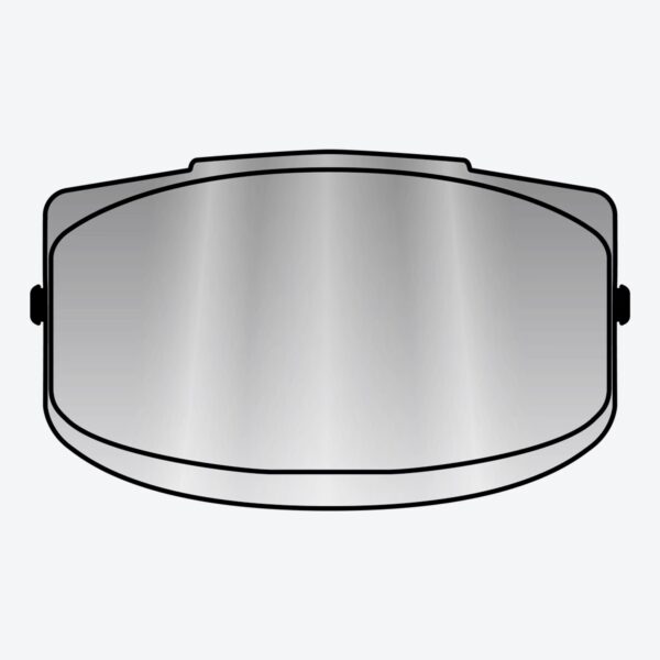 GP 500 : GP 550 VISOR Clear