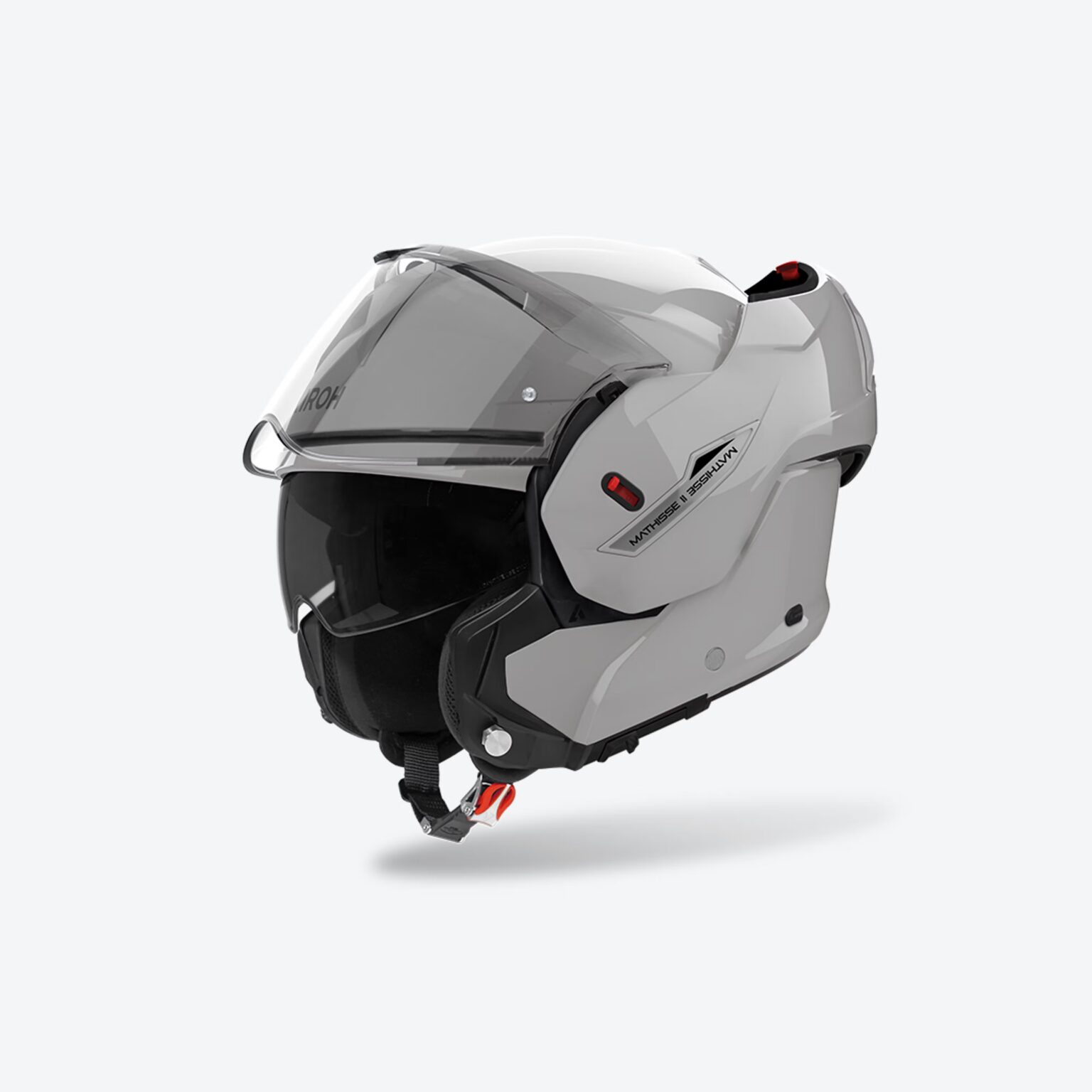 AIROH MATHISSE 2 COLOR CEMENT GREY HELMET