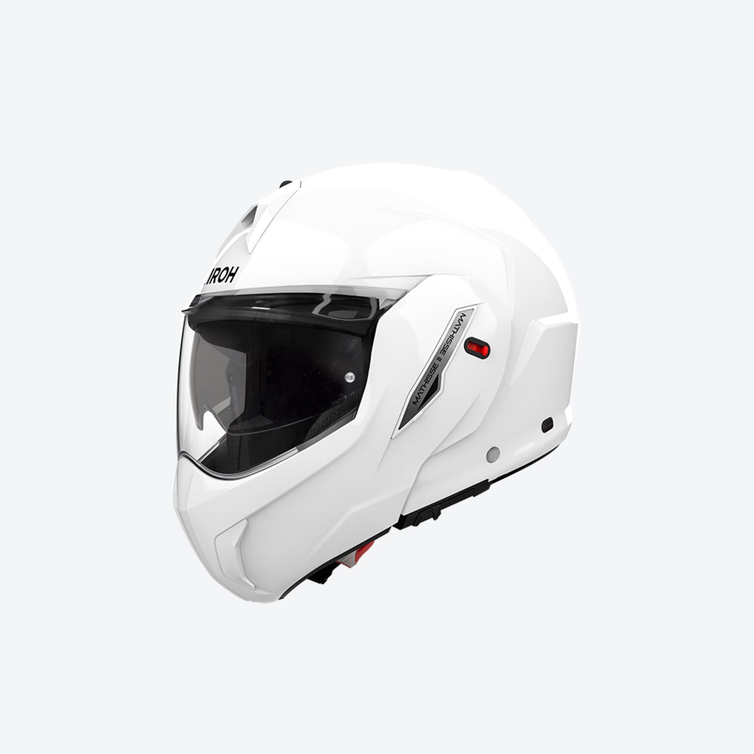 AIROH MATHISSE 2 COLOR WHITE HELMET
