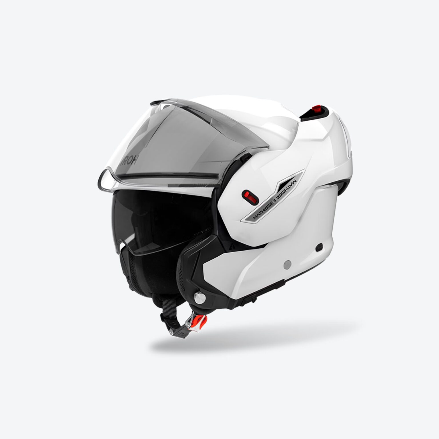 AIROH MATHISSE 2 COLOR WHITE HELMET