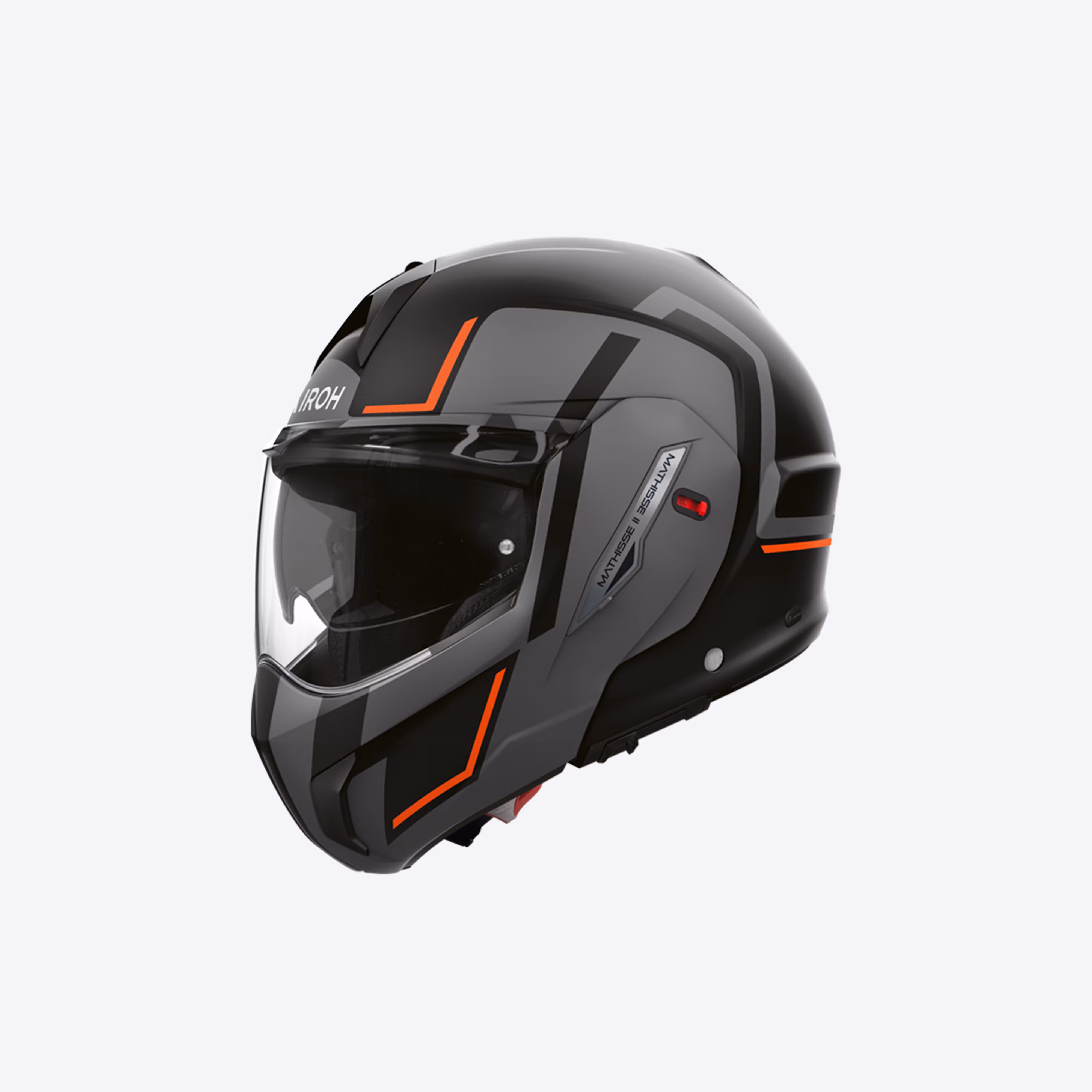 AIROH MATHISSE 2 GENIUS ORANGE MATT HELMET
