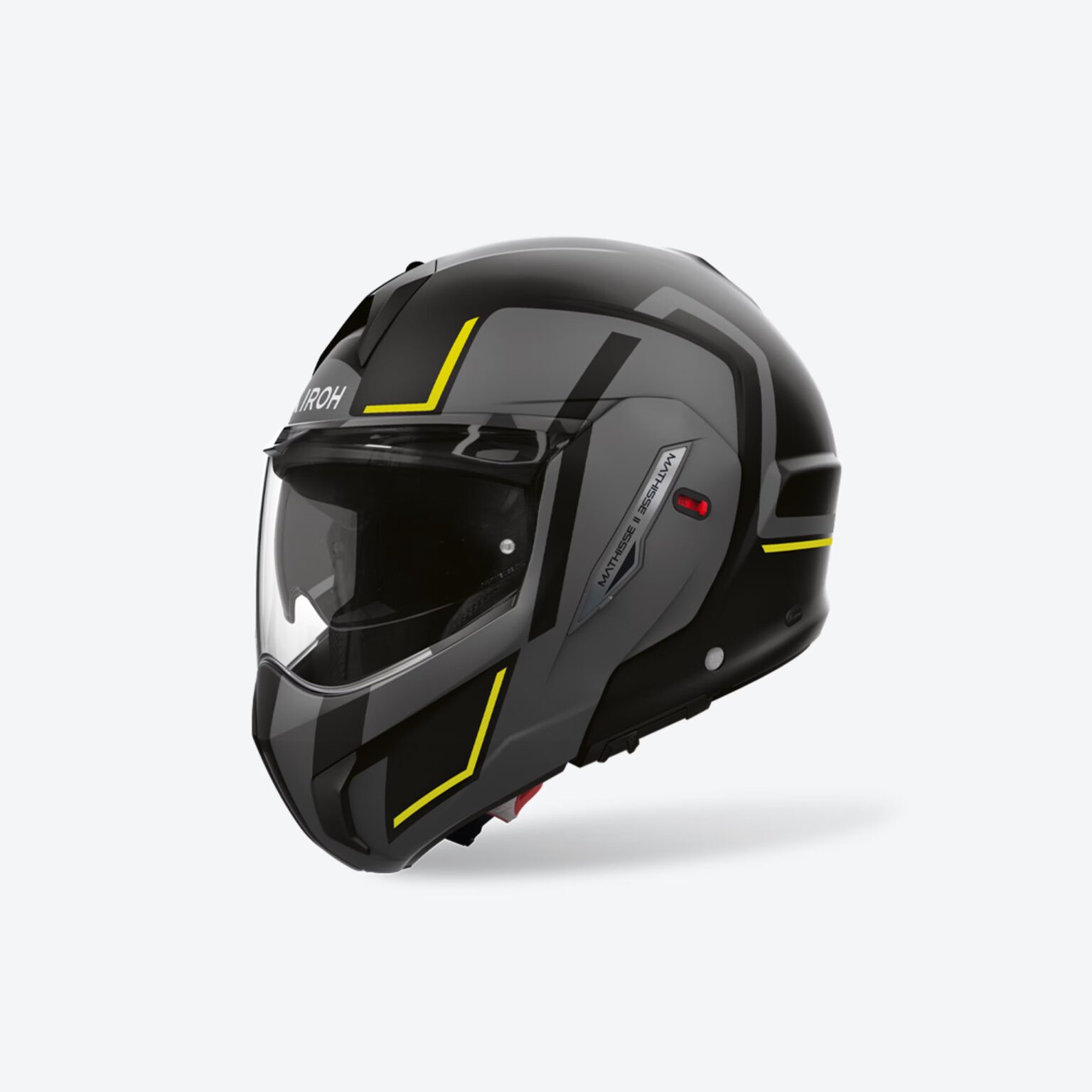 AIROH MATHISSE 2 GENIUS YELLOW MATT HELMET