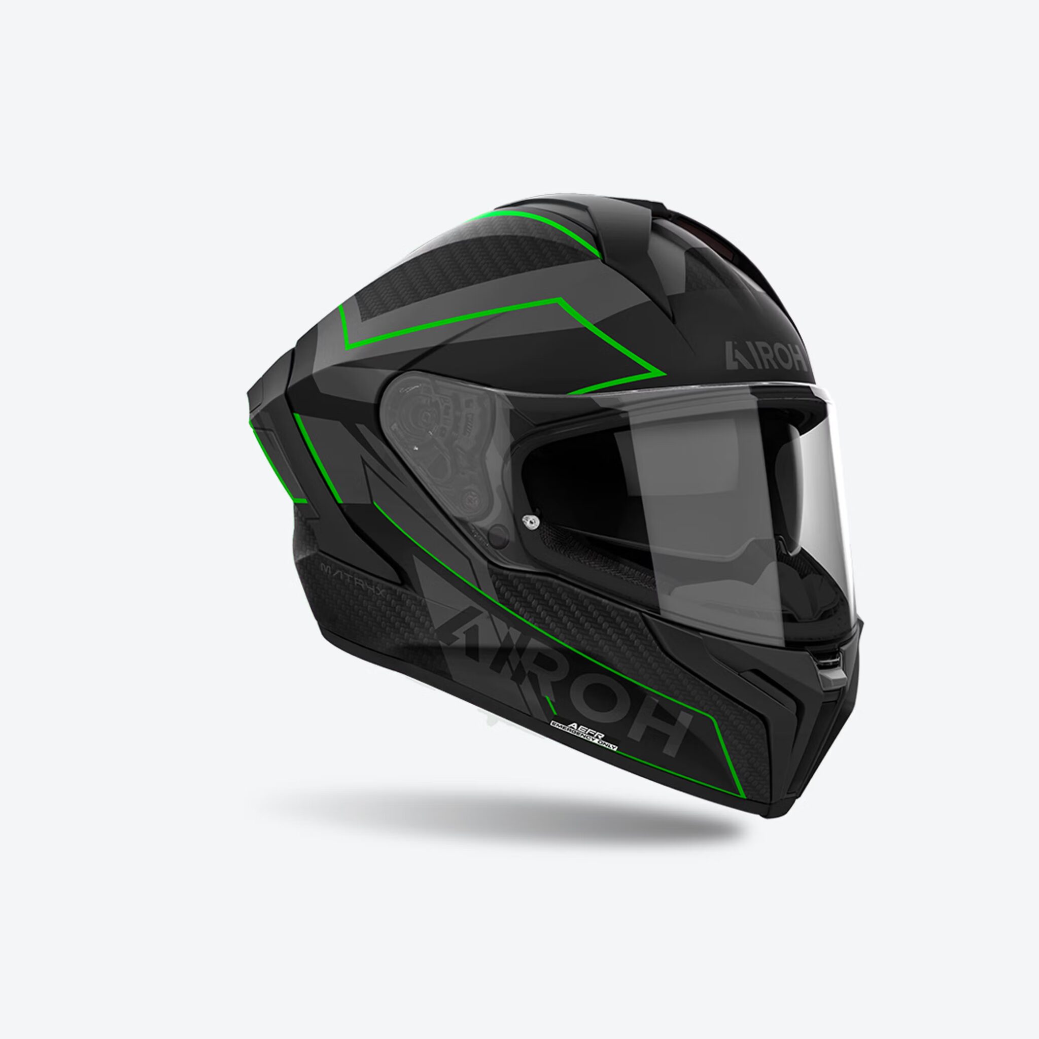AIROH MATRYX SENTINEL GREEN MATT HELMET