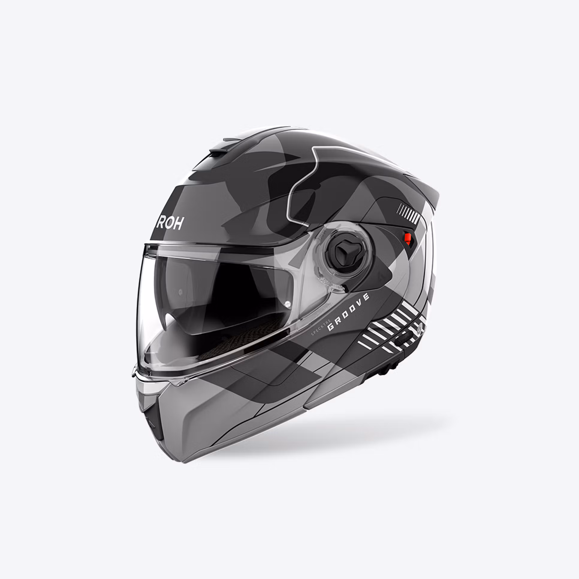 AIROH SPECKTRE GROOVE GREY HELMET