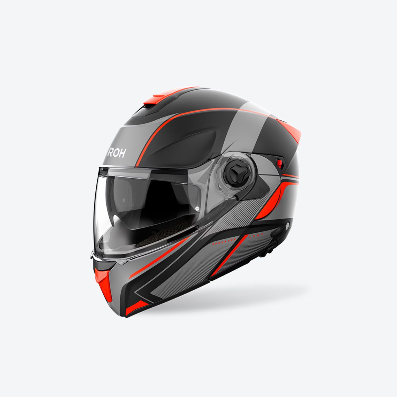AIROH SPECKTRE LEAF ORANGE MATT HELMET