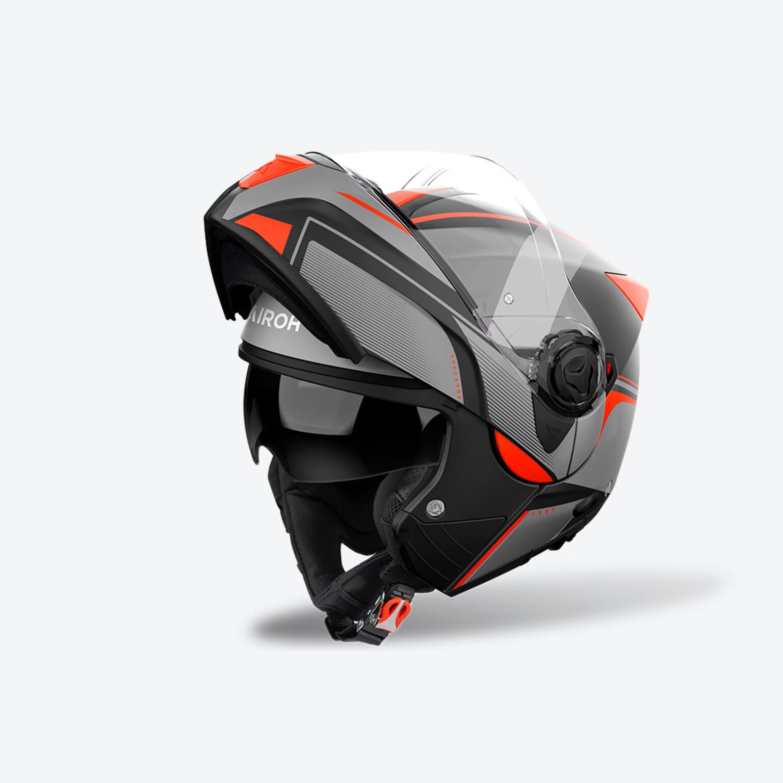 AIROH SPECKTRE LEAF ORANGE MATT HELMET