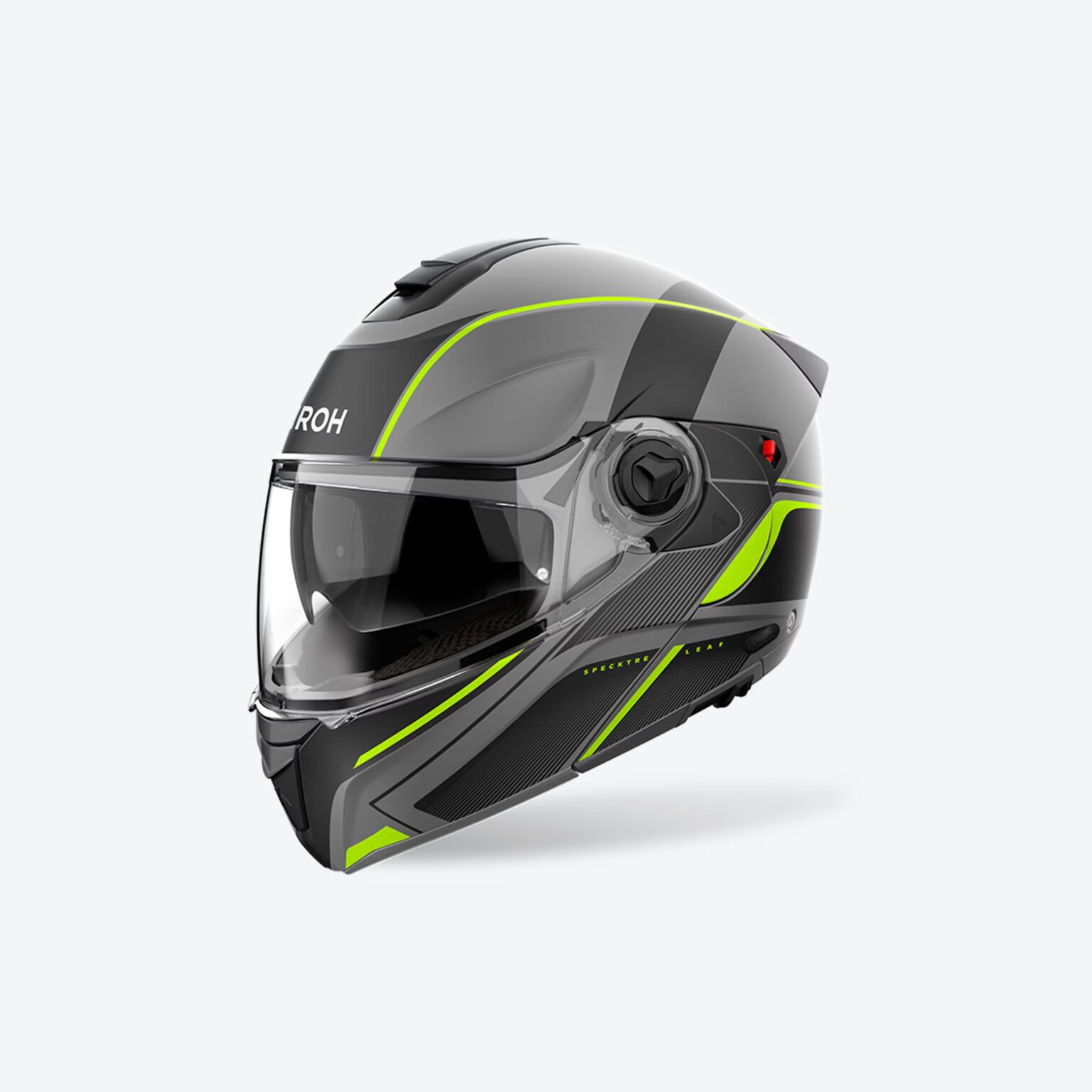 AIROH SPECKTRE LEAF YELLOW MATT HELMET