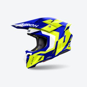Blue/yellow gloss