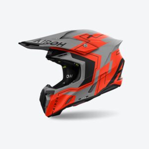 Orange fluo matt
