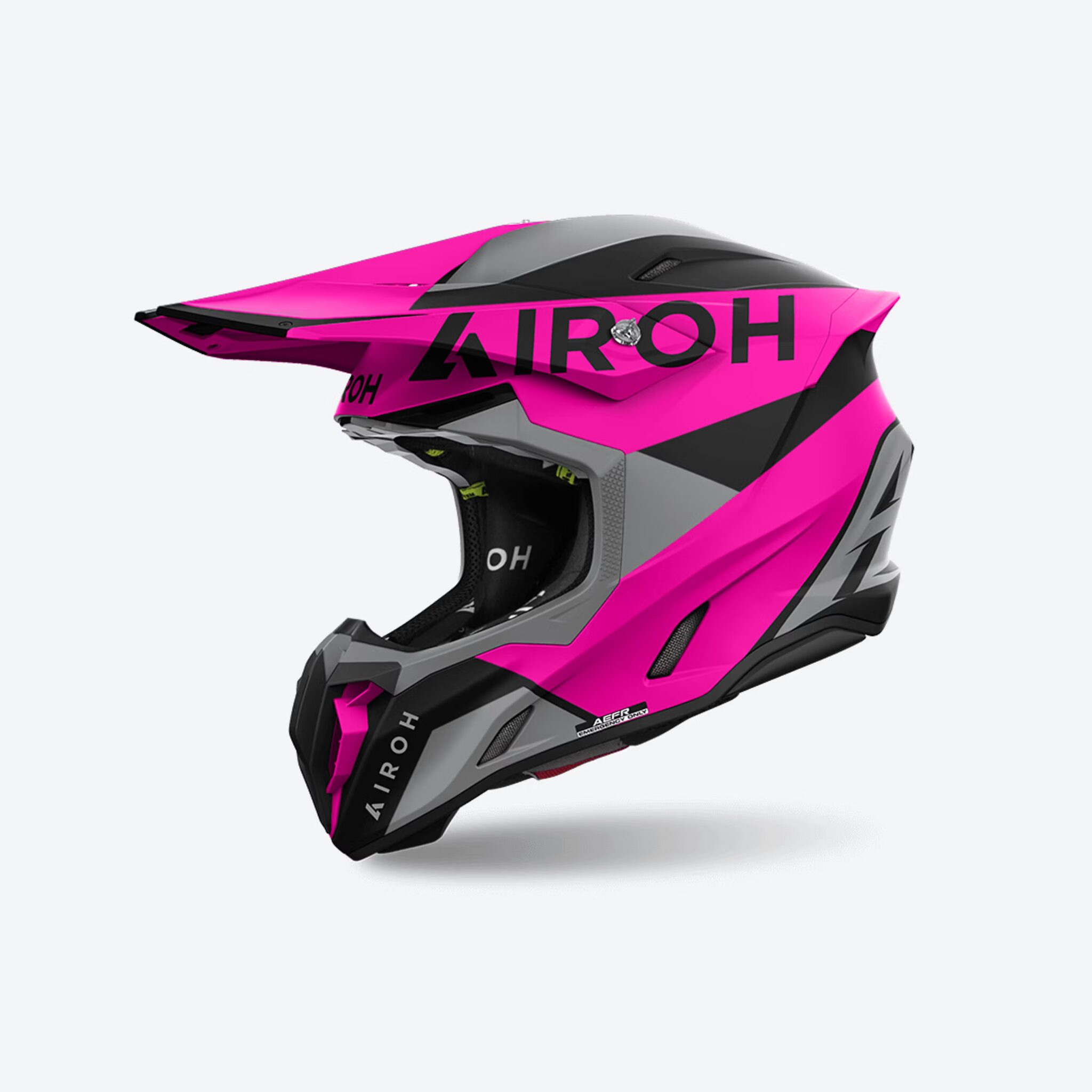 AIROH TWIST 3 KING PINK MATT HELMET
