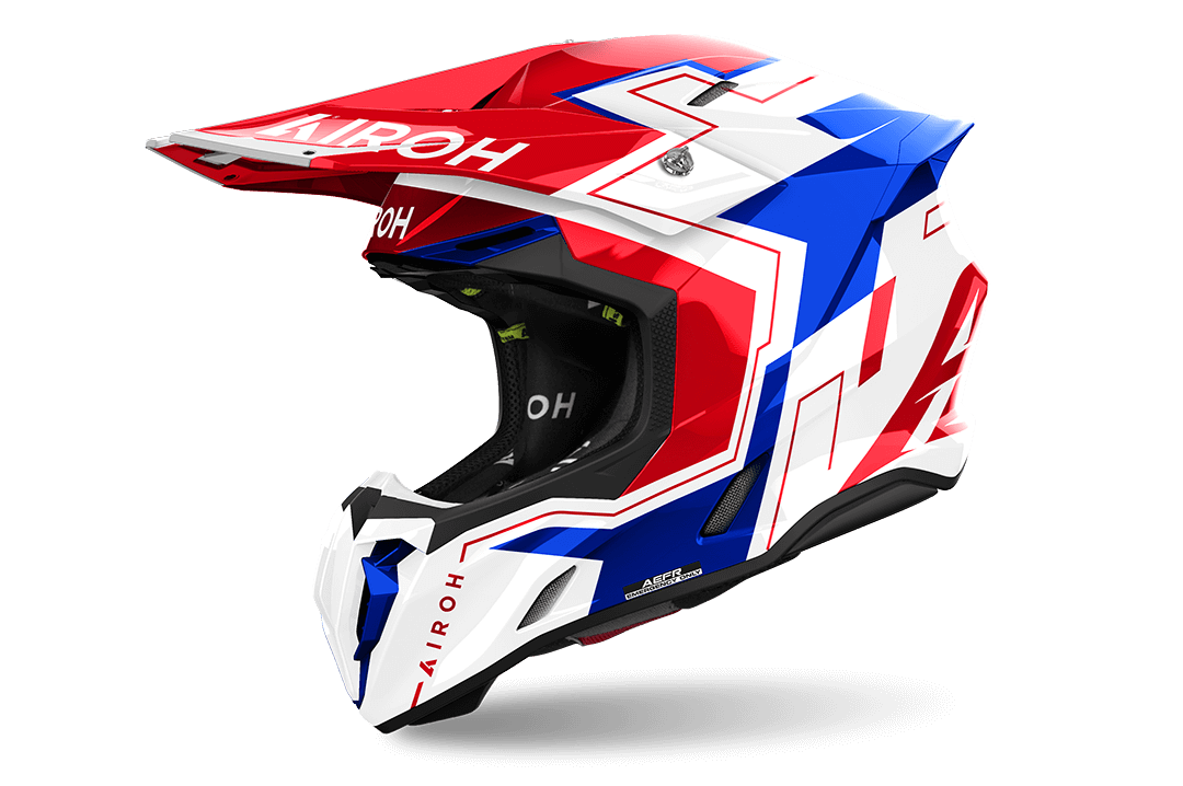airohアイロー twist3ヘルメット Airoh Twist 3 | Off-road motocross helmet in HRT - Airoh