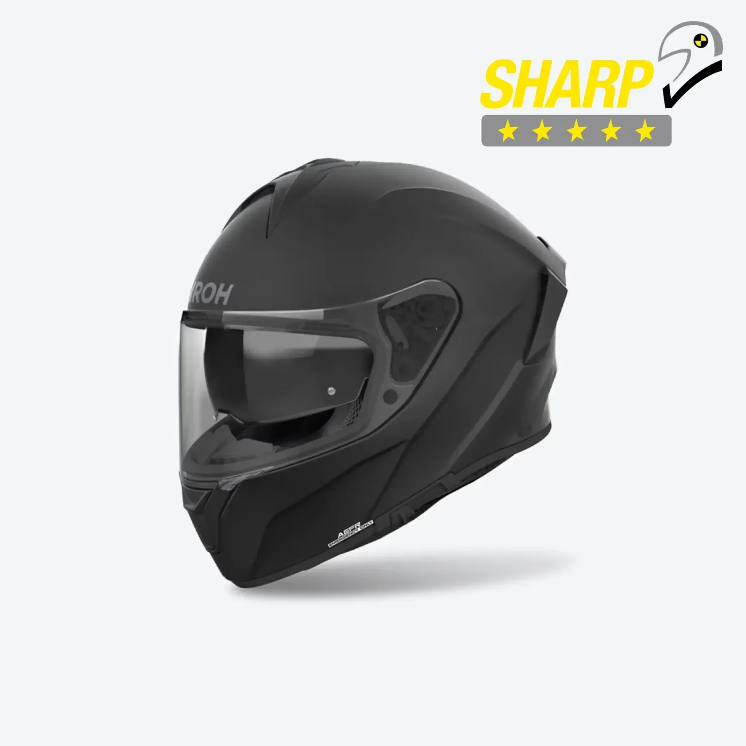 AIROH SPARK 2 COLOR BLACK MATT HELMET