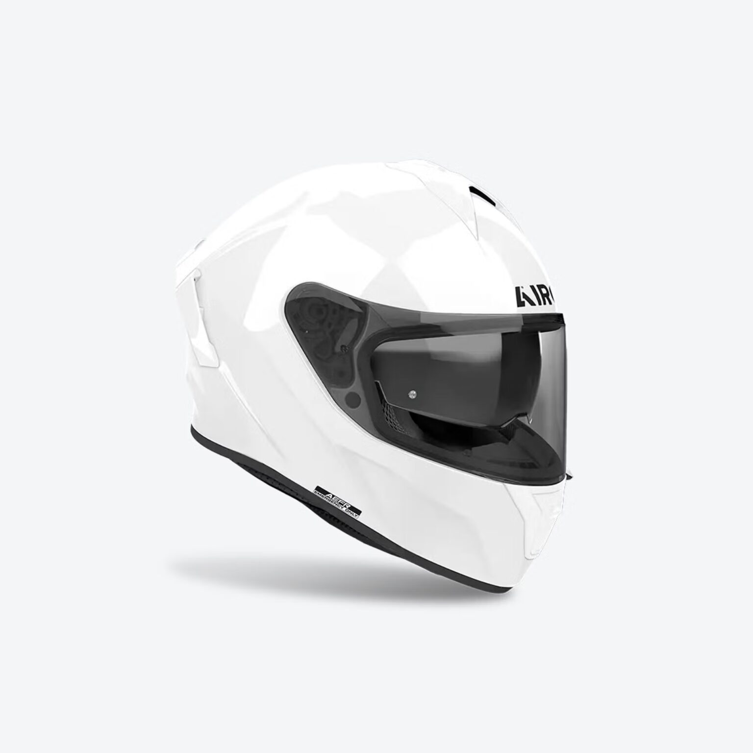 AIROH SPARK 2 COLOR WHITE GLOSS HELMET