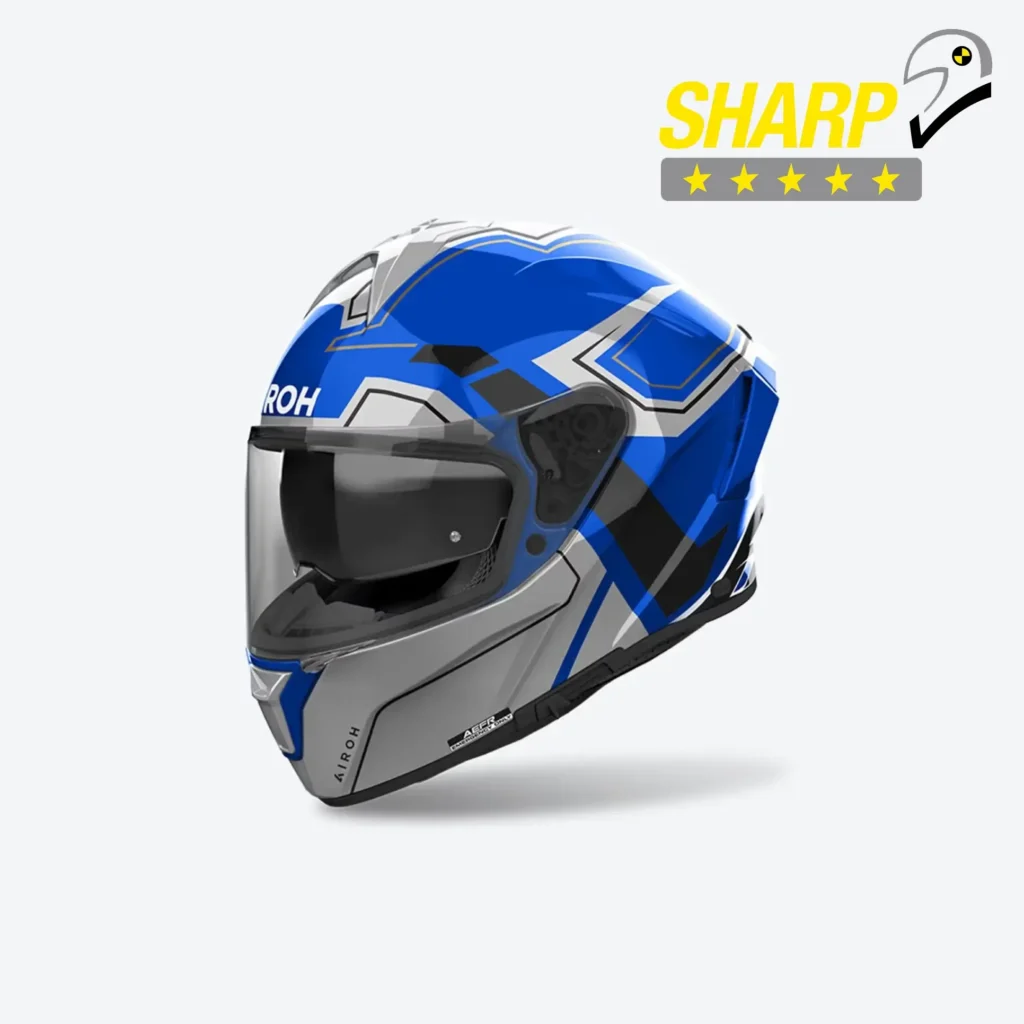 AIROH SPARK 2 DART BLUE HELMET