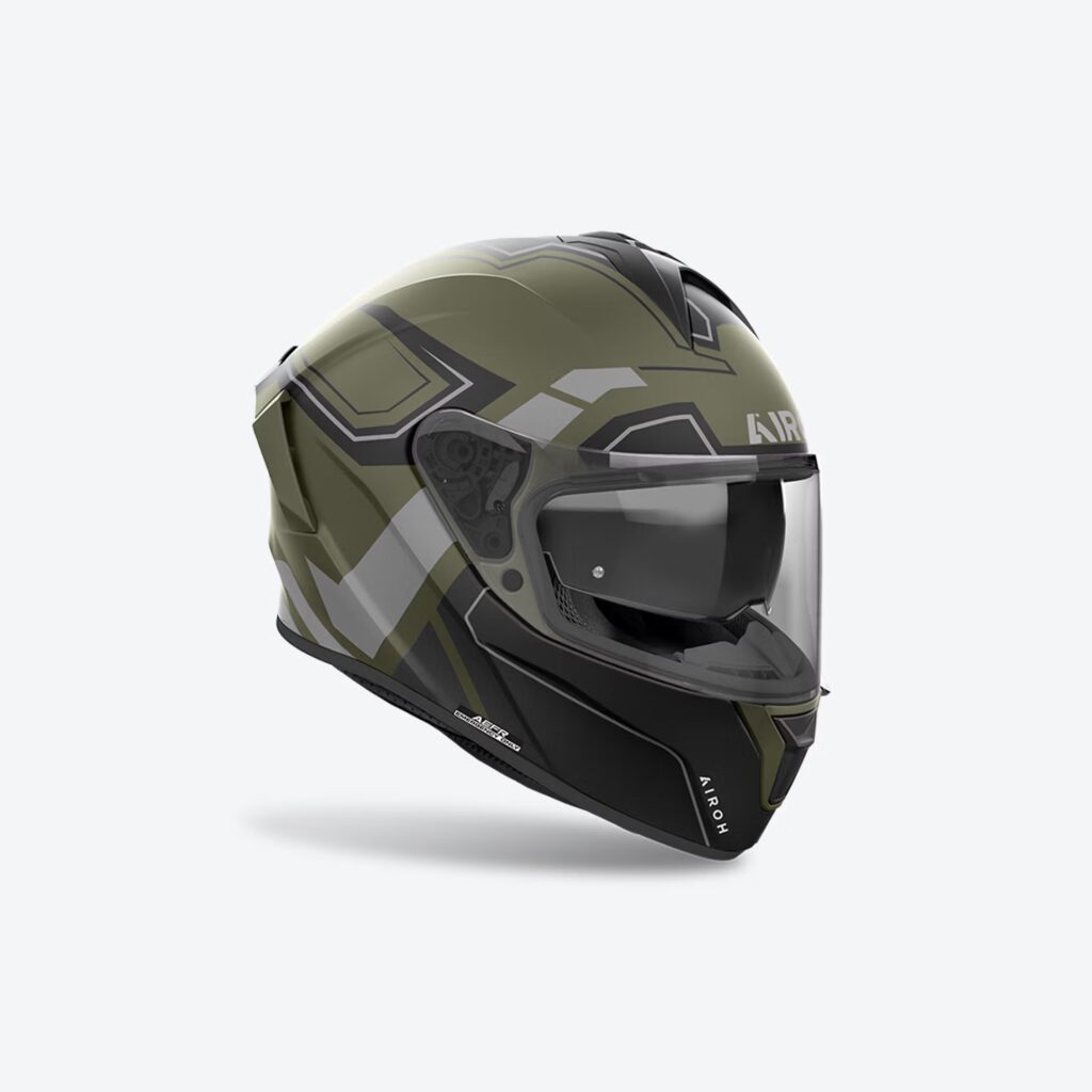 AIROH SPARK 2 DART GREEN MATT HELMET