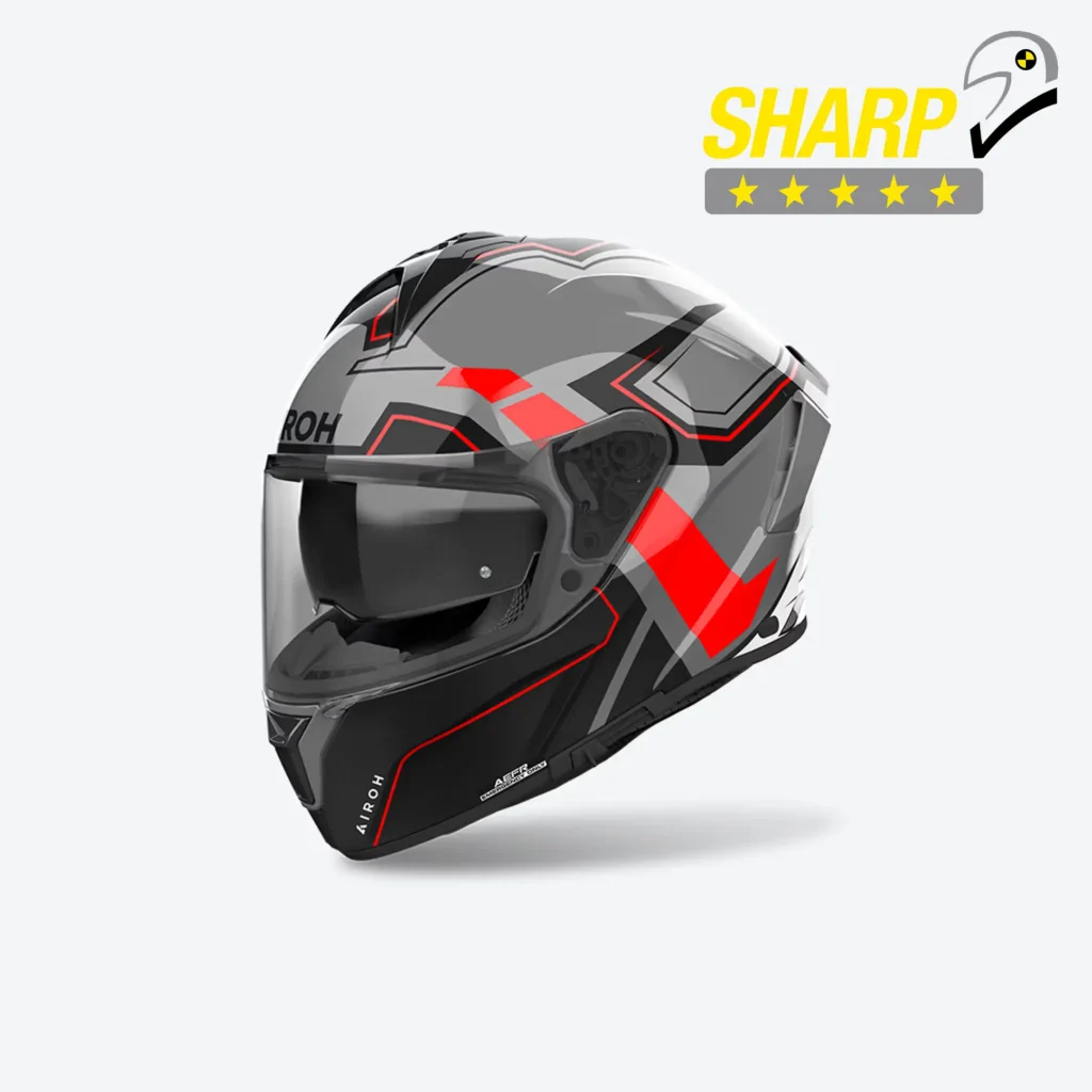 AIROH SPARK 2 DART RED HELMET