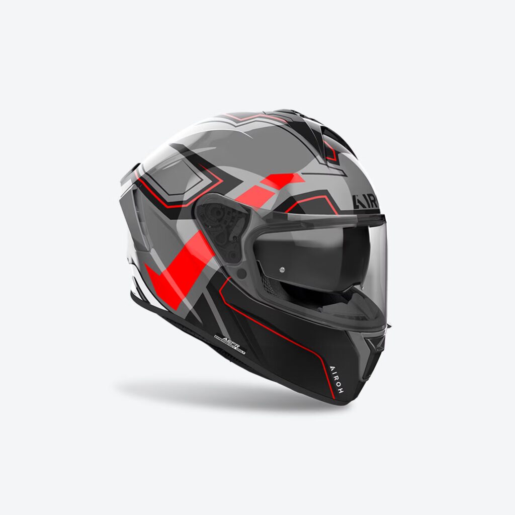AIROH SPARK 2 DART RED HELMET