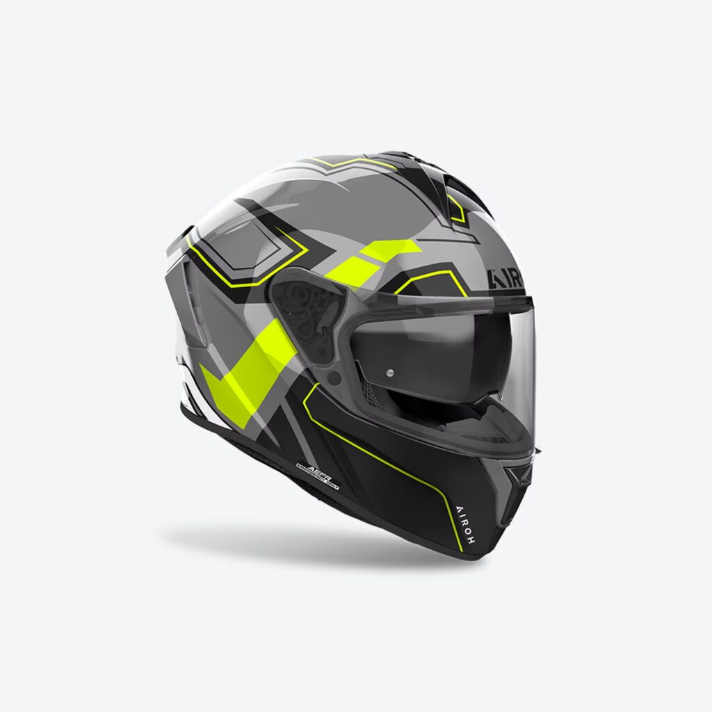 AIROH SPARK 2 DART YELLOW HELMET